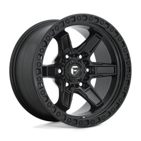   Alumínium felni 17x9 ET1 6x139,7 D697 Kicker Matte Black Fuel