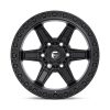 Alumínium felni 17x9 ET1 6x139,7 D697 Kicker Matte Black Fuel