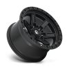 Alumínium felni 17x9 ET1 6x139,7 D697 Kicker Matte Black Fuel