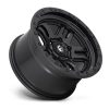 Alumínium felni 17x9 ET-12 6x139,7 D700 Ammo Matte Black Fuel