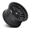 Alumínium felni 18x9 ET1 6x139,7 D700 Ammo Matte Black Fuel