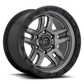  Alumínium felni 18x9 ET-12 6x139,7 D701 Ammo Matte GUN Metal Black Bead Ring Fuel