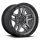 Alumínium felni 18x9 ET-12 6x139,7 D701 Ammo Matte GUN Metal Black Bead Ring Fuel