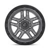 Aluminum rim 20x9 ET1 6x139.7 D701 Ammo Matte GUN Metal Black Bead Ring Fuel