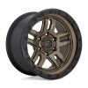 Alumínium felni 20x9 ET1 6x139,7 D702 Ammo Matte Bronze Black Bead Ring Fuel