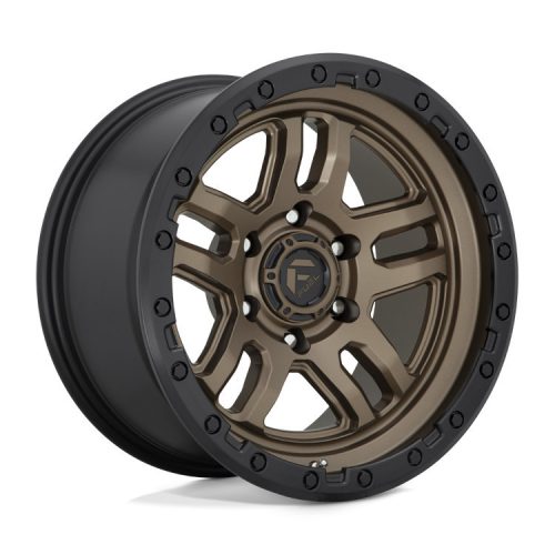 Alumínium felni 20x9 ET1 6x139,7 D702 Ammo Matte Bronze Black Bead Ring Fuel