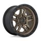 Alumínium felni 20x9 ET1 6x139,7 D702 Ammo Matte Bronze Black Bead Ring Fuel