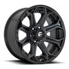 Aluminum rim 20x10 ET-18 6x139.7 D704 Siege Gloss Machined/Double Dark Tint Fuel