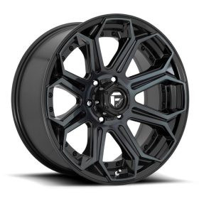   Alumínium felni 20x10 ET-18 6x139,7 D704 Siege Gloss Machined/Double Dark Tint Fuel
