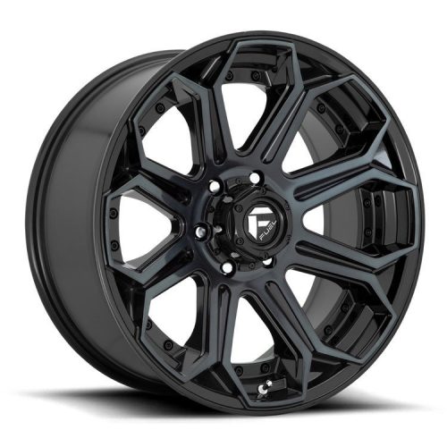 Aluminum rim 20x10 ET-18 6x139.7 D704 Siege Gloss Machined/Double Dark Tint Fuel