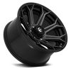 Aluminum rim 20x10 ET-18 6x139.7 D704 Siege Gloss Machined/Double Dark Tint Fuel