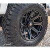 Aluminum rim 20x10 ET-18 6x139.7 D704 Siege Gloss Machined/Double Dark Tint Fuel