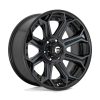 Aluminum rim 20x9 ET1 6x139.7 D704 Siege Gloss Machined Double Dark Tint Fuel