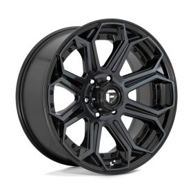   Alumínium felni 20x9 ET1 6x139,7 D704 Siege Gloss Machined Double Dark Tint Fuel