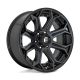 Aluminum rim 20x9 ET1 6x139.7 D704 Siege Gloss Machined Double Dark Tint Fuel