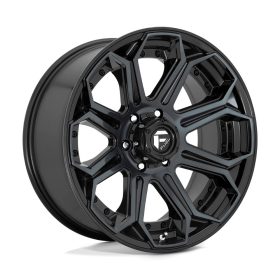   Alumínium felni 20x9 ET20 6x139,7 D704 Siege Gloss Machined Double Dark Tint Fuel