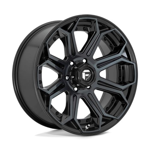 Alloy wheel 20x9 ET20 6x139.7 D704 Siege Gloss Machined Double Dark Tint Fuel