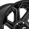 Aluminum rim 22x10 ET-18 6x139.7 D704 Siege Gloss Machined/Double Dark Tint Fuel