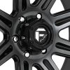 Aluminum rim 22x10 ET-18 6x139.7 D704 Siege Gloss Machined/Double Dark Tint Fuel