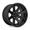 Aluminum rim 20x10 ET-18 6x139.7 D706 Siege Matte Black Fuel