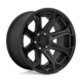   Alumínium felni 20x10 ET-18 6x139,7 D706 Siege Matte Black Fuel
