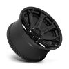 Aluminum rim 20x10 ET-18 6x139.7 D706 Siege Matte Black Fuel