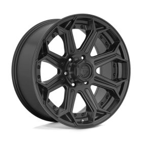   Alumínium felni 20x9 ET1 6x139,7 D706 Siege Matte Black Fuel