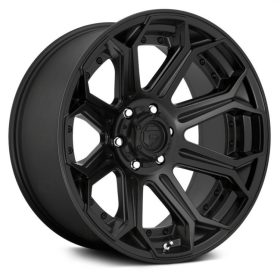   Alumínium felni 22x10 ET-18 6x139,7 D706 Siege Matte Black Fuel