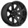 Alumínium felni 22x10 ET-18 6x139,7 D706 Siege Matte Black Fuel