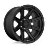 Alloy wheel 20x10 ET-18 6x139.7 D709 Rogue Matte Black Fuel