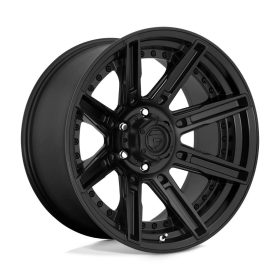   Alumínium felni 20x10 ET-18 6x139,7 D709 Rogue Matte Black Fuel