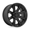 Alloy wheel 20x9 ET1 6x139.7 D709 Rogue Matte Black Fuel