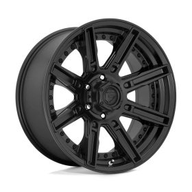   Alumínium felni 20x9 ET1 6x139,7 D709 Rogue Matte Black Fuel