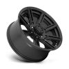 Alloy wheel 20x9 ET1 6x139.7 D709 Rogue Matte Black Fuel