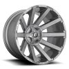Aluminum rim 20x9 ET2 6x139.7/6x135 D714 Contra Brushed Gun Metal/Tinted Clear Fuel