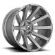 Aluminum rim 20x9 ET2 6x139.7/6x135 D714 Contra Brushed Gun Metal/Tinted Clear Fuel