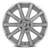 Aluminum rim 20x9 ET2 6x139.7/6x135 D714 Contra Brushed Gun Metal/Tinted Clear Fuel