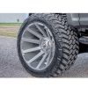 Aluminum rim 20x9 ET2 6x139.7/6x135 D714 Contra Brushed Gun Metal/Tinted Clear Fuel