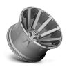 Aluminum rims 20x9 ET19 6x135/6x139.7 D714 Contra Platinum Brushed GUN Metal Tinted Clear Fuel