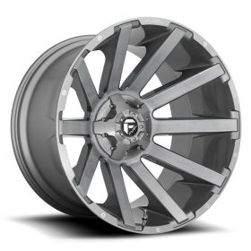   Alumínium felni 22x10 ET-19 6x139,7/6x135 D714 Contra Brushed Gun Metal/Tinted Clear Fuel