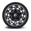 Alumínium felni 15x8 ET-19 6x139,7 D716 Covert Matte GUN Metal Black Bead Ring Fuel