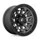 Alumínium felni 17x9 ET-12 6x139,7 D716 Covert Matte GUN Metal Black Bead Ring Fuel