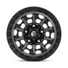 Alumínium felni 17x9 ET-12 6x139,7 D716 Covert Matte GUN Metal Black Bead Ring Fuel
