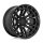 Alumínium felni 18x9 ET1 6x139,7 D718 Heater Matte Black Fuel