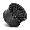 Aluminum rim 20x10 ET-18 6x139.7 D718 Heater Matte Black Fuel