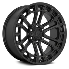   Alumínium felni 20x9 ET1 6x139,7 D718 Heater Matte Black Fuel