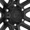 Aluminum rim 20x9 ET1 6x139.7 D718 Heater Matte Black Fuel