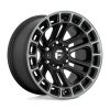Aluminum rim 20x10 ET-18 6x139.7 D720 Heater Matte Black Double Dark Tint Machined Fuel