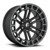Aluminum rim 20x9 ET1 6x139.7 D720 Heater Matte Black/Double Dark Tint Machined Fuel