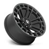 Aluminum rim 20x9 ET1 6x139.7 D720 Heater Matte Black/Double Dark Tint Machined Fuel